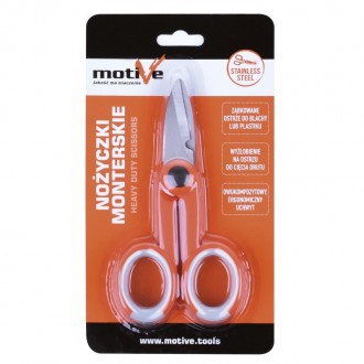 Nożyczki monterskie Motive