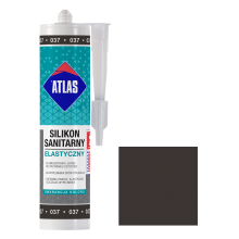 ATLAS Silikon sanitarny GRAFIT 37 280ml