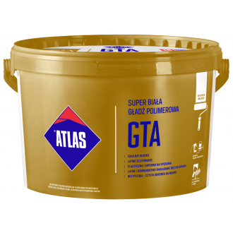 ATLAS GTA Gładź polimerowa super biała 18kg