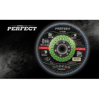 STALCO Tarcza listkowa 115 gr.100 ALOTEX PERFECT