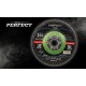 STALCO Tarcza listkowa 125 gr.80 CYRKON PERFECT