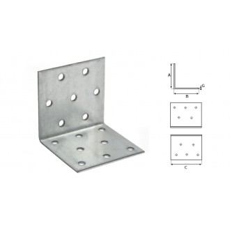 STALCO Kątownik KP13 80x80x80