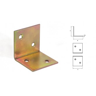 STALCO Kątownik szeroki KS3 60x60x60
