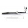 STALCO Kołek wbij. metalowy 6x40 KSMM (100 szt)
