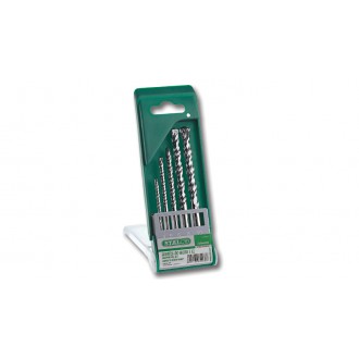 STALCO Komplet wierteł 4-10 5 el. do muru