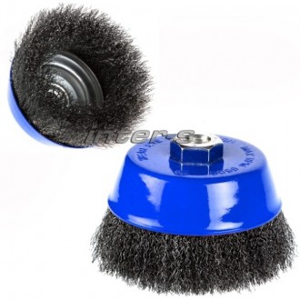 INTER-S Szczotka doczołowa DF 125mm M14 MOTIVE