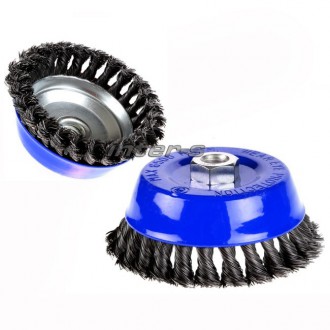 INTER-S Szczotka doczołowa DS 100mm M14 MOTIVE