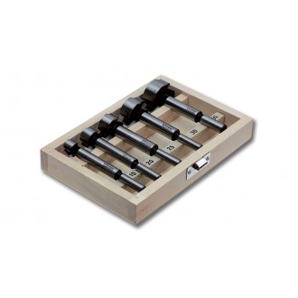 STALCO Frezy do drewna SED. 15-35mm 5 ele.