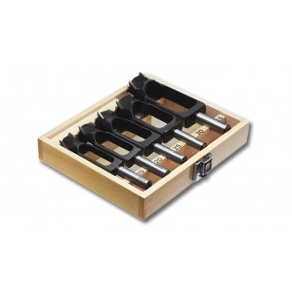 STALCO Frezy do drewna 15-35mm 5 ele.