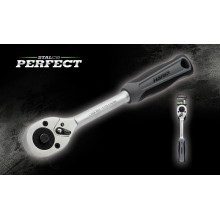 STALCO Grzechotka 1/2 250mm rączka 2k PERFECT