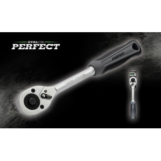 STALCO Grzechotka 1/2 250mm rączka 2k PERFECT