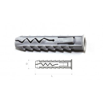STALCO Koszulka kołka rozp. 10x50 /50szt/