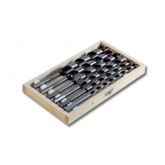 STALCO Kpl. Wierteł do drewna 6-20-230mm 6el.