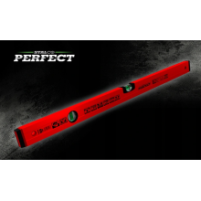 STALCO Poziomica czerwona 30cm PERFECT