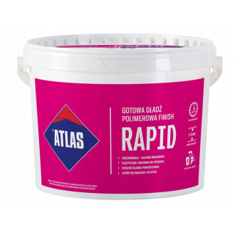 ATLAS RAPID Gotowa gładź polimerowa 5kg