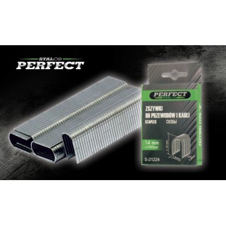 STALCO Zszywki 14mm TYP U Stanley