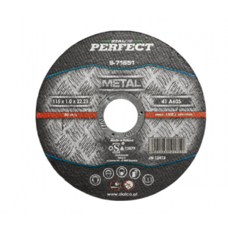 Tarcza metal wypukła 180x3,2 PERFECT STALCO