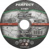 Tarcza beton płaska 180x3,0 PERFECT STALCO