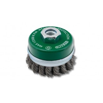 STALCO Szczotka splatana czołowa 100mm