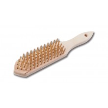 STALCO Szczotka 4 rzędowa do rdzy