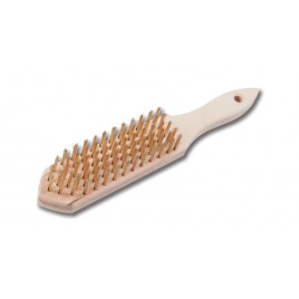 STALCO Szczotka 4 rzędowa do rdzy