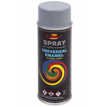 Spray universal ENAMEL champion szary 0,4l