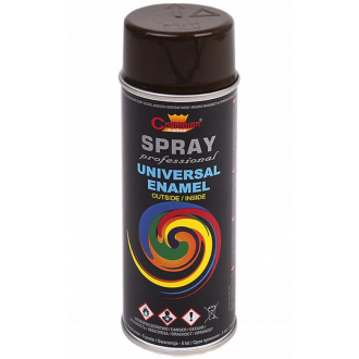 Spray universal ENAMEL champion brąz czekoladowy 0,4l