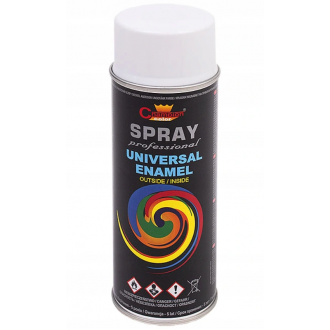 Spray universal ENAMEL champion biały 0,4l