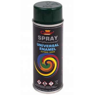 Spray universal ENAMEL champion zielony ciemny 0,4l