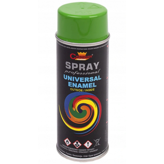 Spray universal ENAMEL champion zielony jasny 0,4l