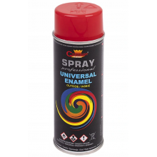Spray universal ENAMEL champion czerwony jasny 0,4l