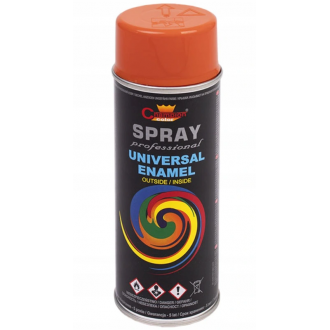 Spray universal ENAMEL champion pomarańczowy 0,4l