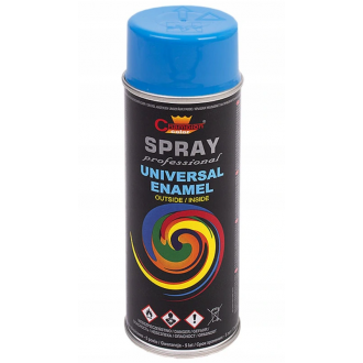 Spray universal ENAMEL champion niebieski jasny 0,4l