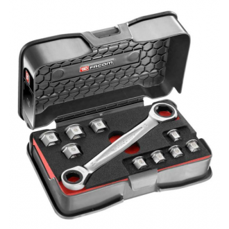 ZESTAW KLUCZ OCZKOWY + PIERŚCIENIE FAKOM