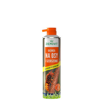 Ziemovit gaśnica na osy i szerszenie 300 ml