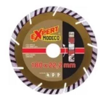 MODECO tarcza diamentowa, TURBO 180mm - Expert