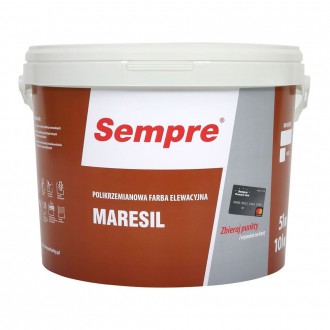 SEMPRE MARESIL farba polikrzem. zewn. 445C 10L
