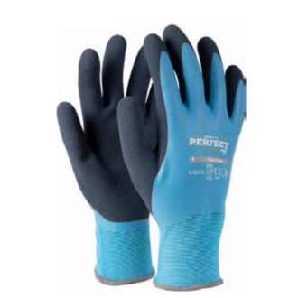 STALCO RĘKAWICE NYLONOWE AQUA FOAM 9