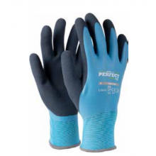 STALCO RĘKAWICE NYLONOWE AQUA FOAM 10