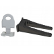 STALCO System NO1 klips/klin 1mm BOX 100szt.