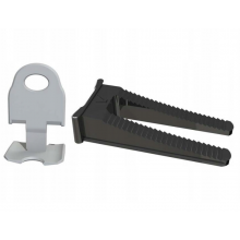 STALCO System NO1 klips/klin 1mm BOX 100szt.