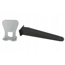 STALCO System NO2 klips/klin 2mm BOX 150szt.