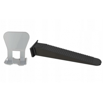 STALCO System NO2 klips/klin 2mm BOX 150szt.