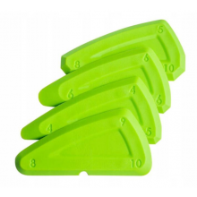 STALCO Szpachelki do silikonu zestaw S-75276