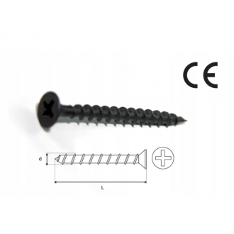 STALCO Wkręty G-K KMD 4,2x70 drewno /100szt/