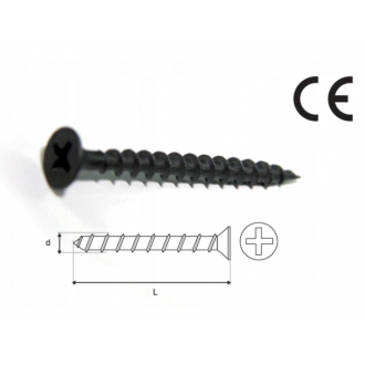 STALCO Wkręty do płyt G-K 3,5x35 drewno /1000szt/