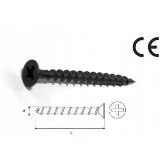 STALCO Wkręty do płyt G-K 3,5x35 drewno /200szt/