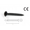 STALCO Wkręty do płyt G-K 3,5x45 drewno /100szt/