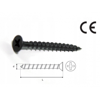 STALCO Wkręty do płyt G-K 3,5x45 drewno /500szt/
