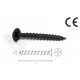 STALCO Wkręty do płyt G-K 3,5x55 drewno /500szt/